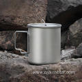 Pure Titanium Outdoor Camping Portable Foldable Travel Mug
